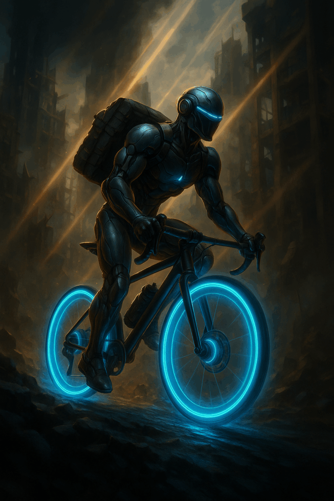 リアルタッチ・ポストアポカリプス・ヒーロー的演出