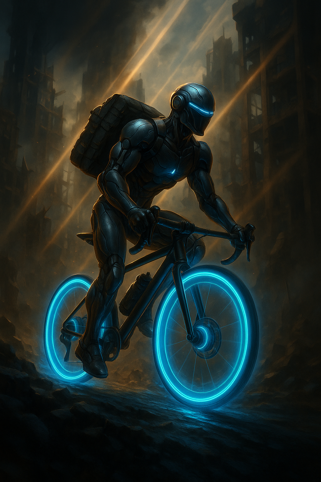 リアルタッチ・ポストアポカリプス・ヒーロー的演出